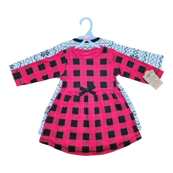 NWT Touched By Nature Baby Girl Dresses Size 9-12 Months - Picture 3 of 3